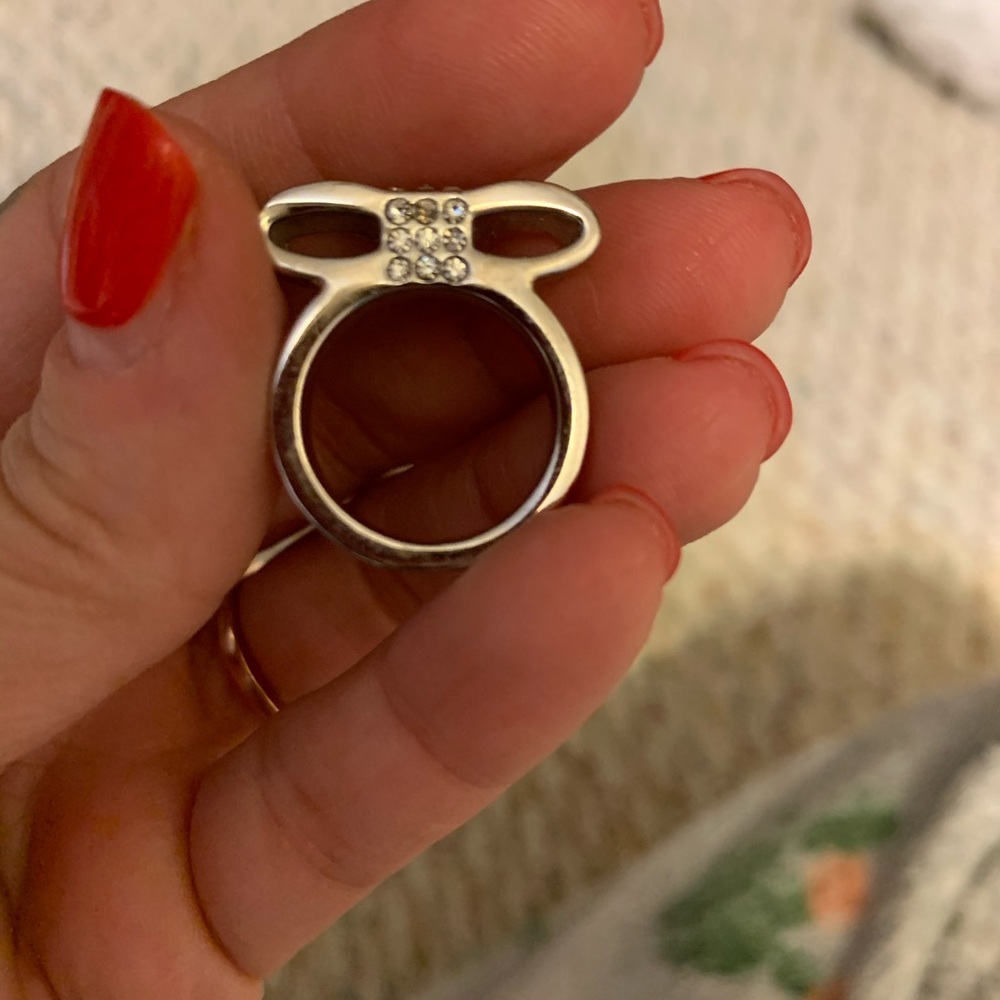 Silver  ring - Picture 6 of 6
